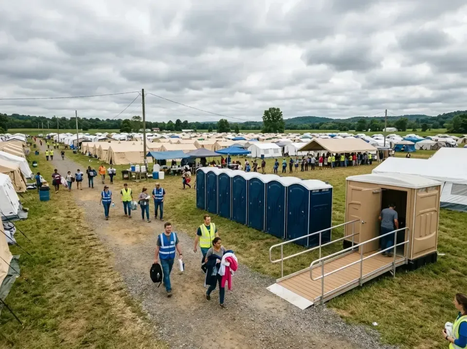disaster-relief-camp-restrooms-010 — frequently asked questions, Dumpster & Portable Bathrooms Rental in Lake of the Pines,…